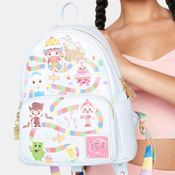 Loungefly Handbags - ☆☆☆Loungefly Funko Pop Candyland Mini Backpack NWT